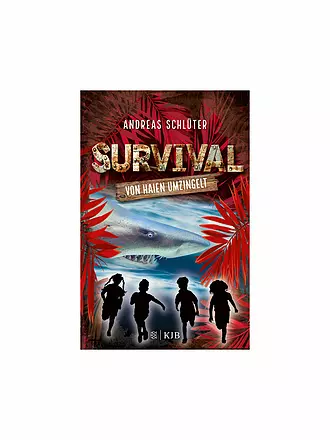 FISCHER SCHATZINSEL VERLAG | Buch - Survival - Von Haien umzingelt | 